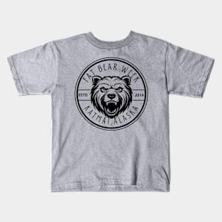 Fat Bear Week-Bear Lover-Adventure Kids T-Shirt